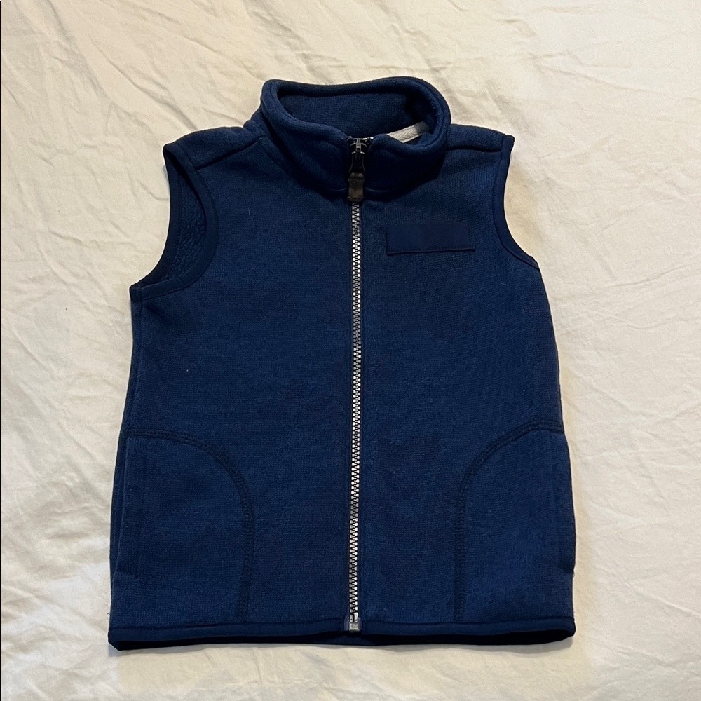 Carter’s Navy  Zip-Up Vest